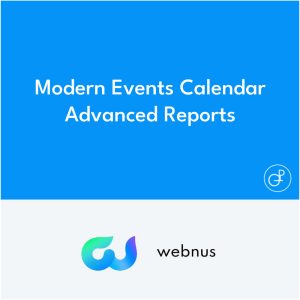 Modern Events Calendar Advanced Reports