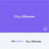 Oxy Ultimate Addon pour Oxygen Builder