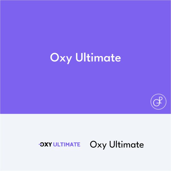 Oxy Ultimate Addon pour Oxygen Builder
