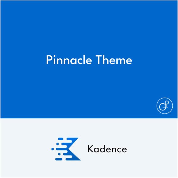 Pinnacle Premium Wordpress Theme