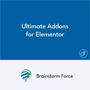 Ultimate Addons pour Elementor