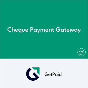 GetPaid Cheque Payment Gateway