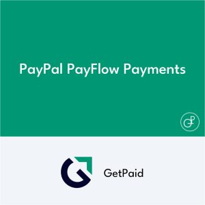 GetPaid PayPal PayFlow Payments