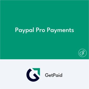 GetPaid Paypal Pro Payments