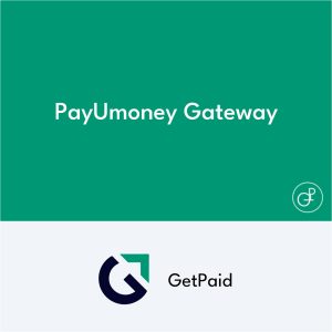 GetPaid PayUmoney Gateway