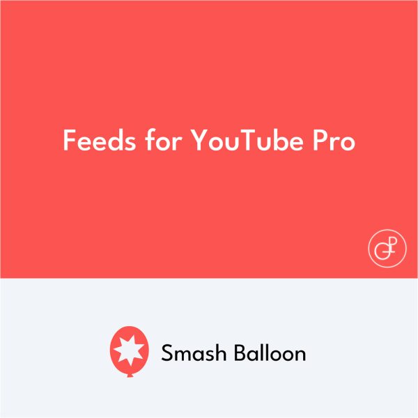 Feeds pour YouTube Pro