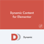 Dynamic Content pour Elementor