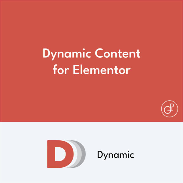 Dynamic Content pour Elementor