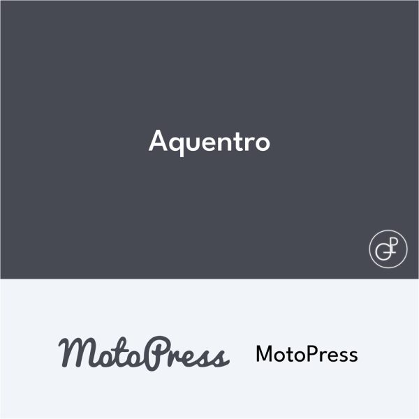 MotoPress Aquentro