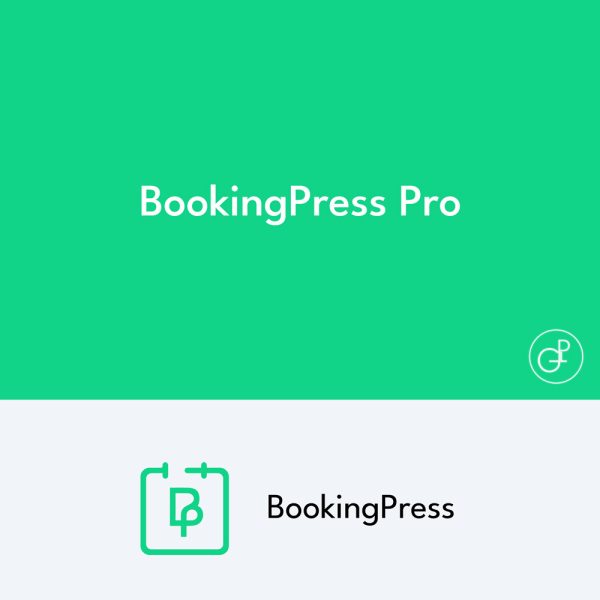 BookingPress Pro