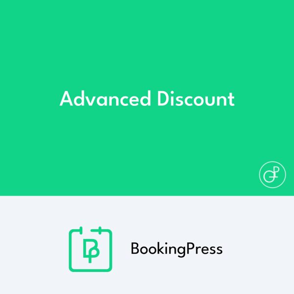 BookingPress Advanced Discount