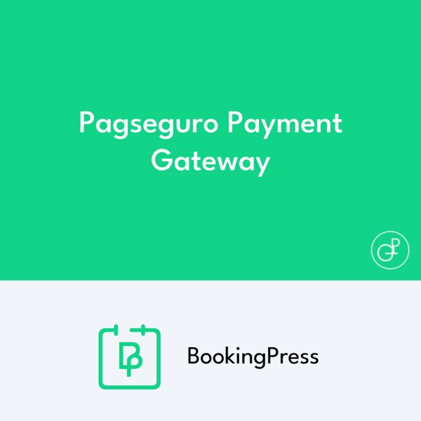 BookingPress Pagseguro Payment Gateway