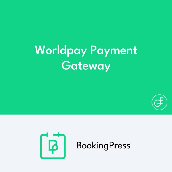 BookingPress Worldpay Payment Gateway