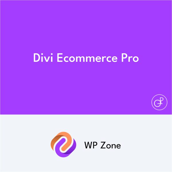 Divi Ecommerce Pro