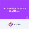 Divi Multipurpose Service Child Theme