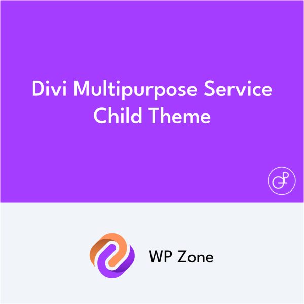 Divi Multipurpose Service Child Theme