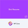 Divi Resume