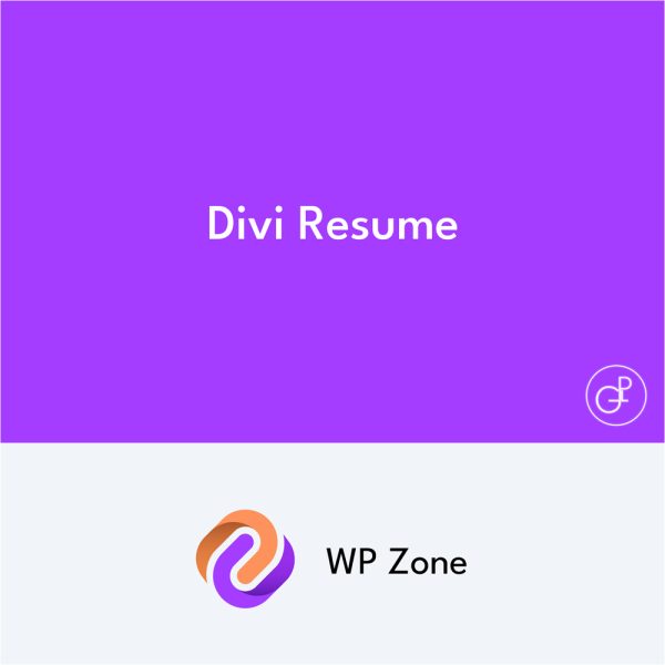 Divi Resume