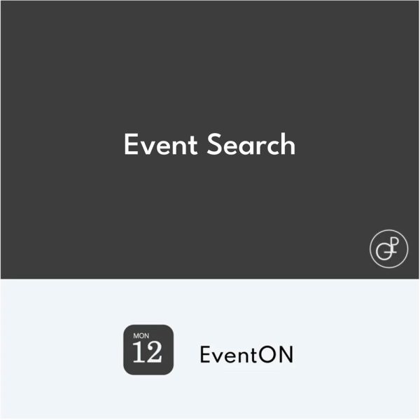 EventOn Event Search