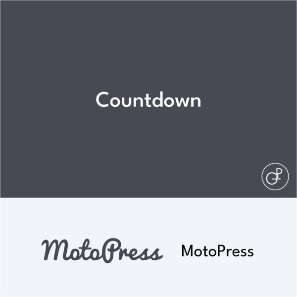 MotoPress Countdown