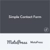 MotoPress Simple Contact Form