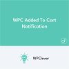 WPC Added To Cart Notification pour WooCommerce
