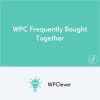 WPC Frequently Bought Together pour WooCommerce