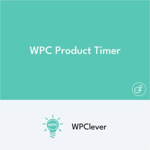 WPC Product Timer pour WooCommerce
