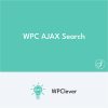 WPC AJAX Search pour WooCommerce