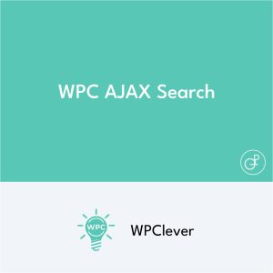 WPC AJAX Search pour WooCommerce