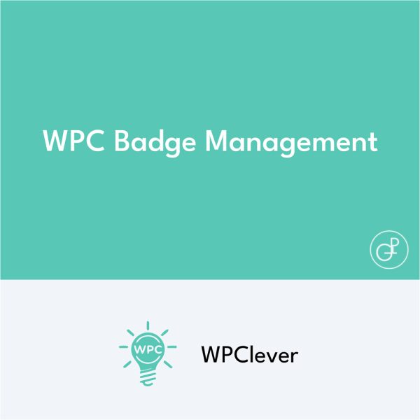 WPC Badge Management pour WooCommerce