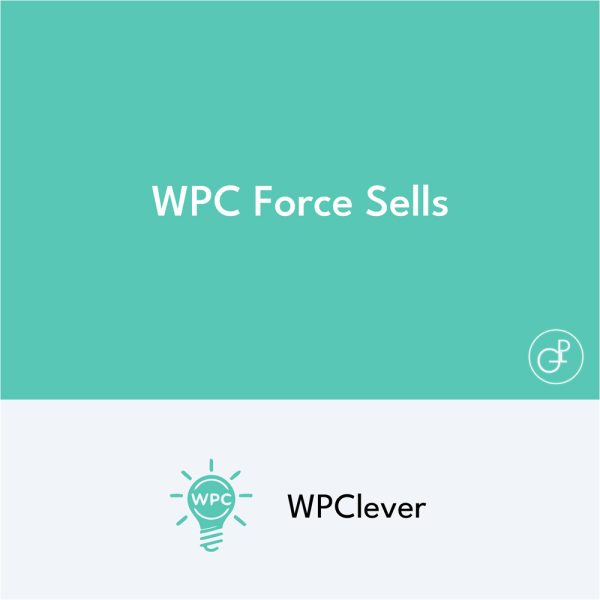 WPC Force Sells pour WooCommerce