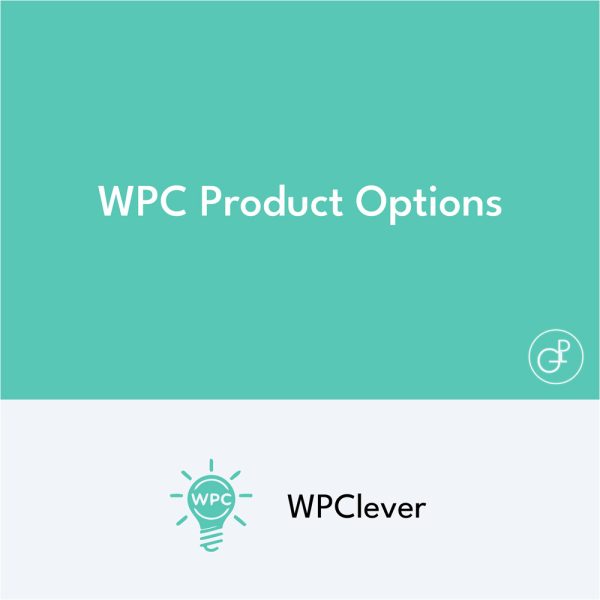 WPC Product Options pour WooCommerce