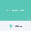 WPC Product Tabs pour WooCommerce