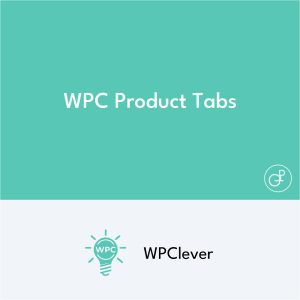 WPC Product Tabs pour WooCommerce