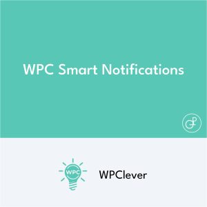 WPC Smart Notifications pour WooCommerce