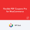 Flexible PDF Coupons Pro pour WooCommerce