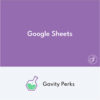 Gravity Perks Google Sheets