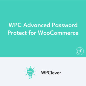 WPC Advanced Password Protect pour WooCommerce