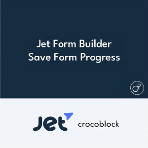 Jet Form Builder Save Form Progress