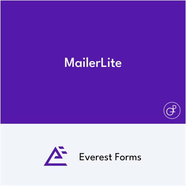 Everest Forms MailerLite