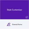 Everest Forms Style Customizer