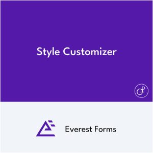 Everest Forms Style Customizer