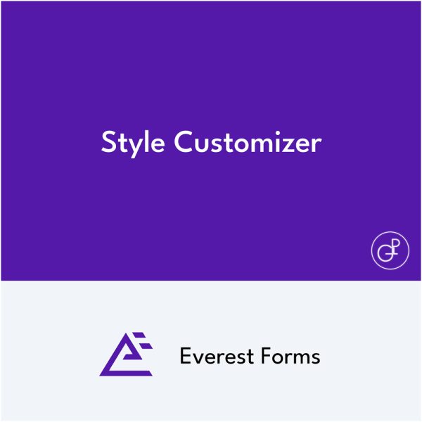 Everest Forms Style Customizer