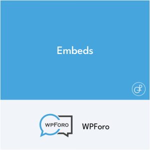 WPForo Embeds