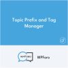 WPForo Topic Prefix et Tag Manager