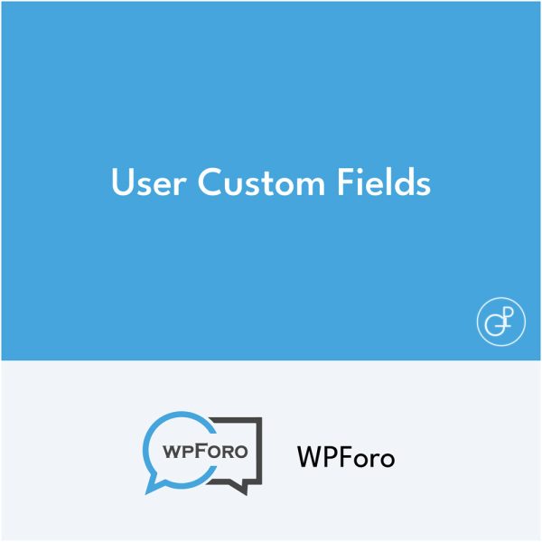 WPForo User Custom Fields