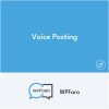 WPForo Voice Posting