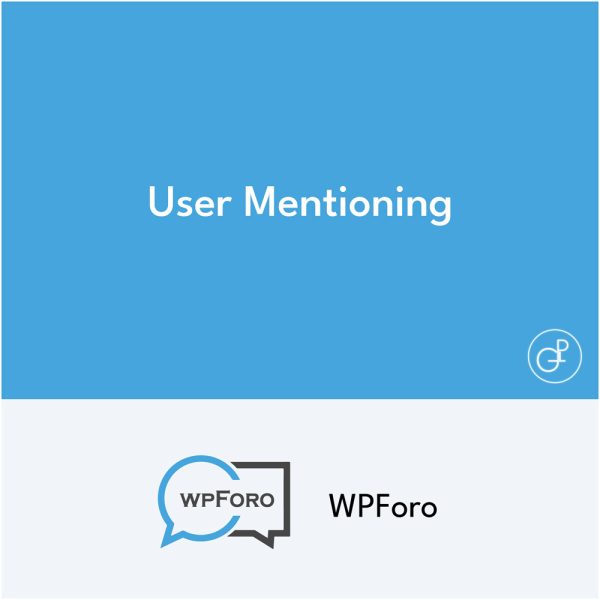 WPForo User Mentioning