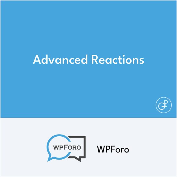 WPForo Advanced Reactions